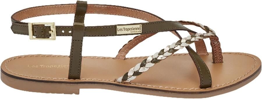 Les tropeziennes par M. Belarbi Leren sandalen By M.belarbi Chou