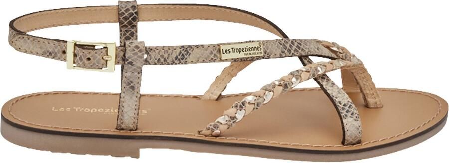 Les tropeziennes par M. Belarbi Leren sandalen By M.belarbi Chou