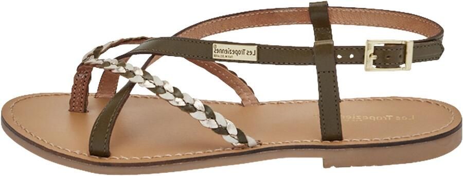 Les tropeziennes par M. Belarbi Leren sandalen By M.belarbi Chou