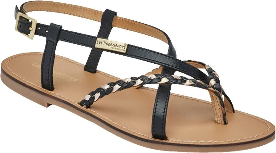 Les tropeziennes par M. Belarbi Leren sandalen By M.belarbi Chou
