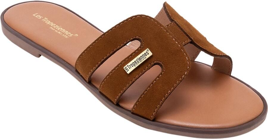 Les tropeziennes par M. Belarbi Leren sandalen By M.belarbi Hamiga