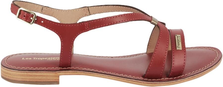 Les tropeziennes par M. Belarbi Leren sandalen By M.belarbi Hamoon