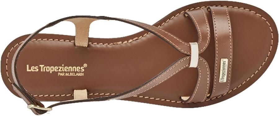 Les tropeziennes par M. Belarbi Leren sandalen By M.belarbi Hamoon