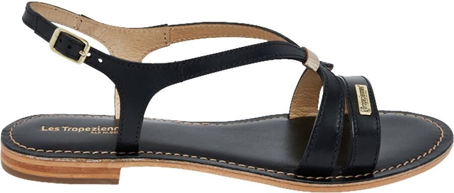 Les tropeziennes par M. Belarbi Leren sandalen By M.belarbi Hamoon