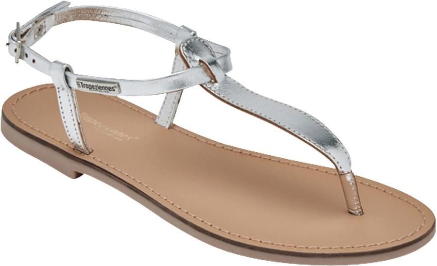 Les tropeziennes par M. Belarbi Leren sandalen By M.belarbi Harvil