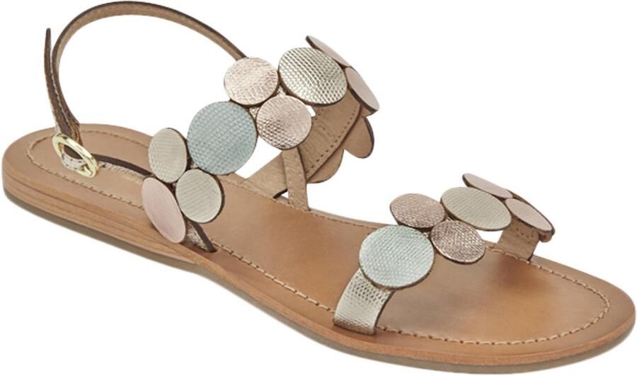 Les Tropeziennes MultiColour Sandalen Holly Dot Collectie Multicolor Dames