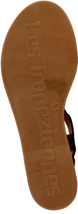 Les tropeziennes par M. Belarbi Leren sandalen Hanano