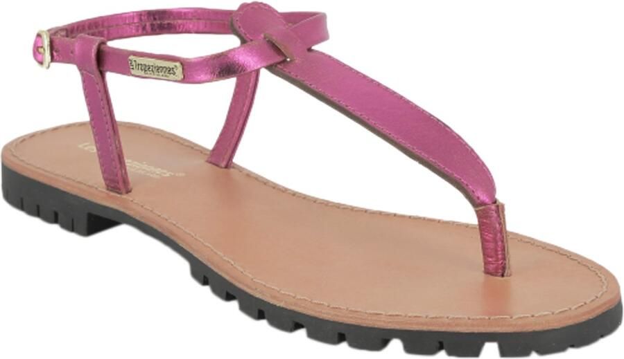 Les tropeziennes par M. Belarbi Leren sandalen Hanil - Foto 2