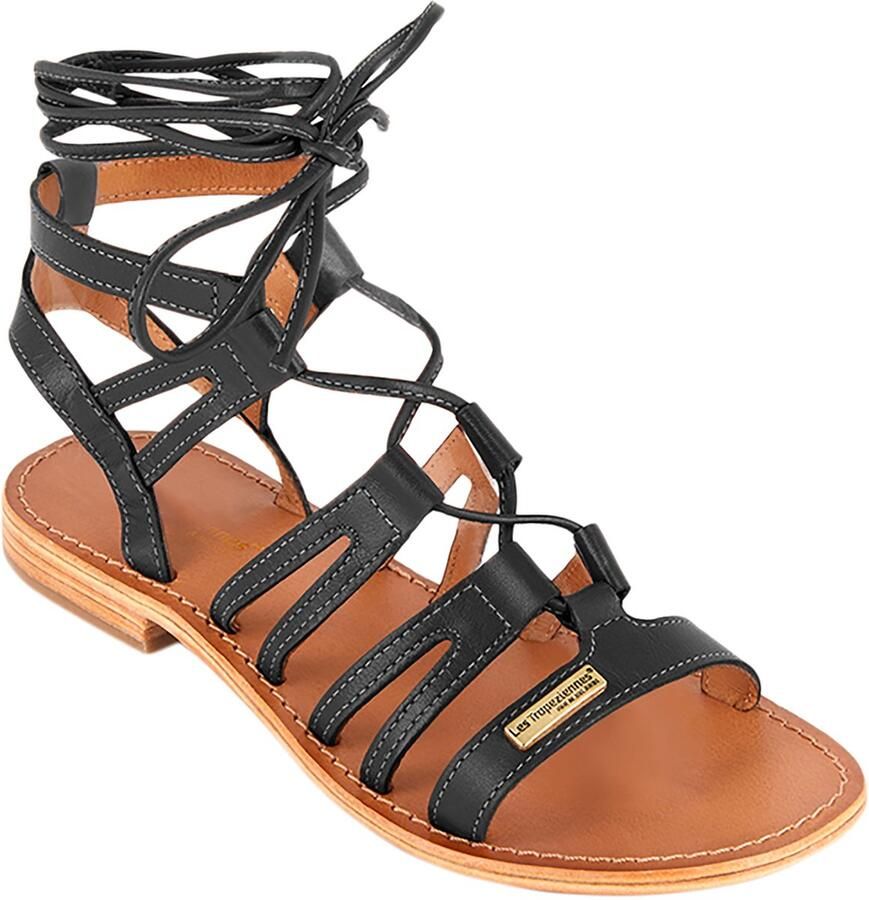 Les tropeziennes par M. Belarbi Leren sandalen Hercule - Foto 2