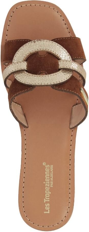 Les tropeziennes par M. Belarbi Leren sandalen Hevita