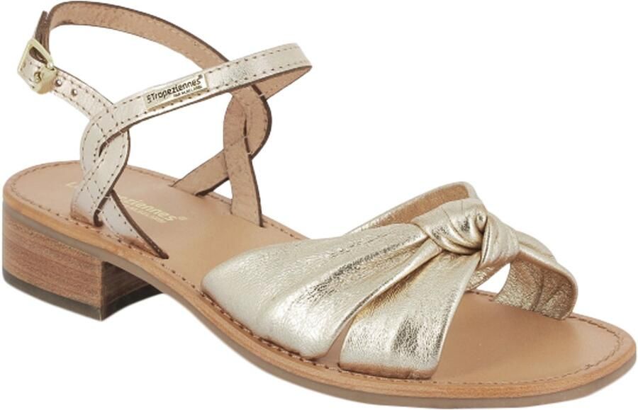 Les tropeziennes par M. Belarbi Leren sandalen Hirka
