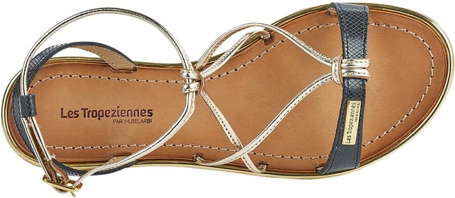 Les tropeziennes par M. Belarbi Leren sandalen Hirondel