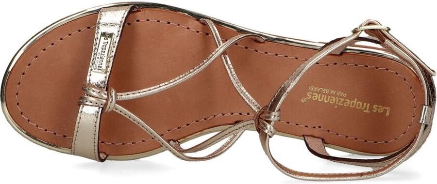 Les tropeziennes par M. Belarbi Leren sandalen Hirondel - Foto 5