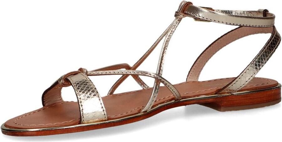 Les tropeziennes par M. Belarbi Leren sandalen Hirondel - Foto 4