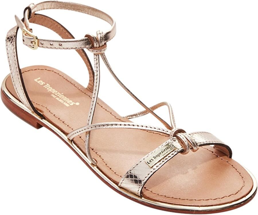 Les tropeziennes par M. Belarbi Leren sandalen Hirondel