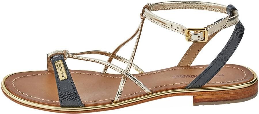 Les tropeziennes par M. Belarbi Leren sandalen Hirondel
