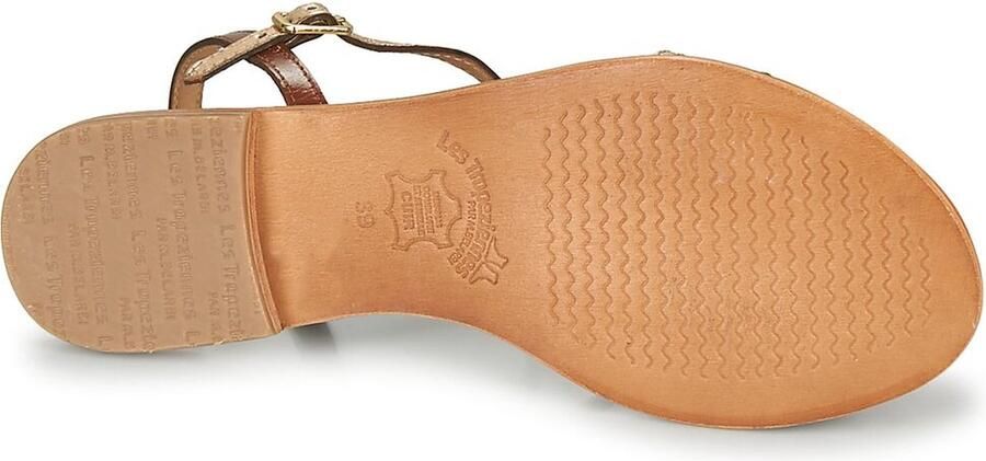 Les Tropeziennes Stijlvolle Hironela Schoenen Brown Dames - Foto 2