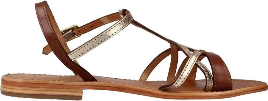 Les Tropeziennes Stijlvolle Hironela Schoenen Brown Dames