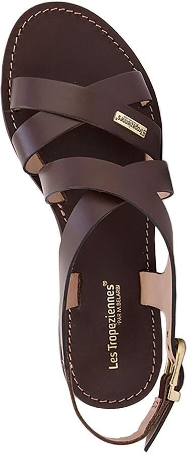 Les tropeziennes par M. Belarbi Leren sandalen van Les Hagma