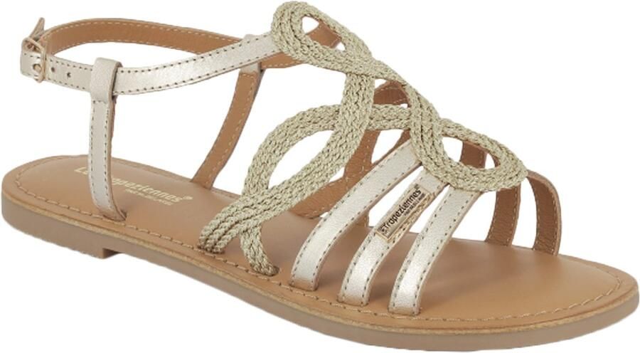 Les tropeziennes par M. Belarbi Leren sandalen Les Cherie