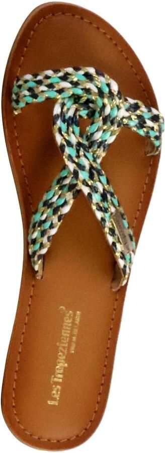 Les tropeziennes par M. Belarbi Leren sandalen Les Cina