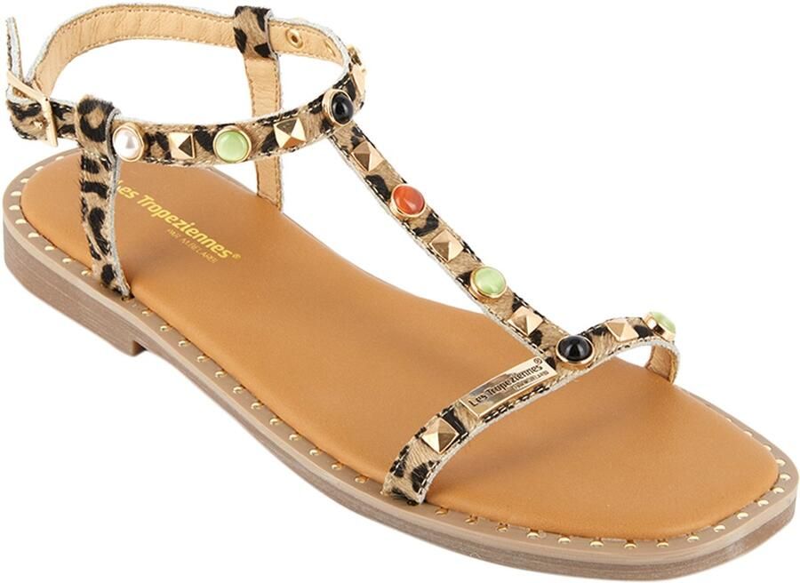 Les tropeziennes par M. Belarbi Leren sandalen Les Clelia