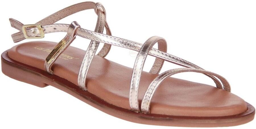 Les tropeziennes par M. Belarbi Leren sandalen Les Dunia - Foto 2