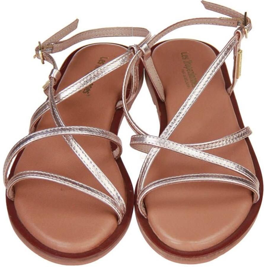 Les tropeziennes par M. Belarbi Leren sandalen Les Dunia
