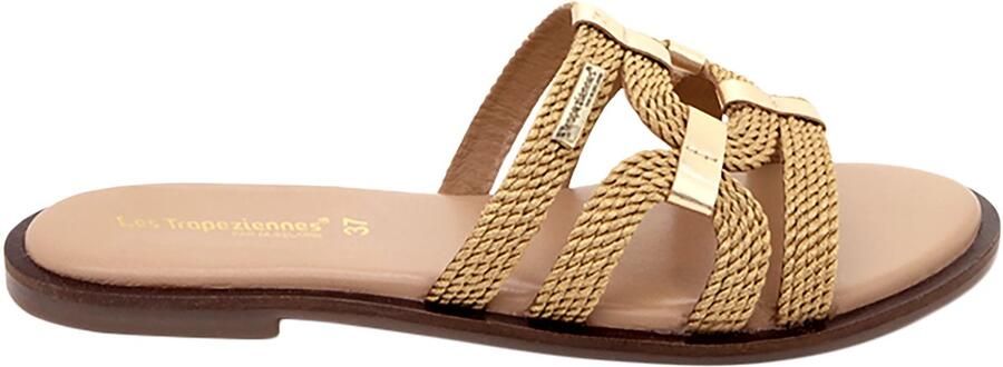 Les tropeziennes par M. Belarbi Leren sandalen Les Gina