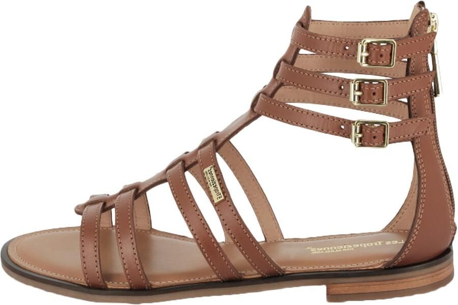 Les tropeziennes par M. Belarbi Leren sandalen Les Hachille