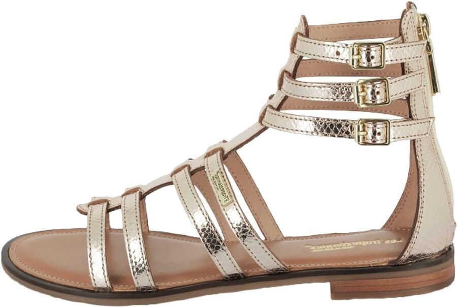 Les tropeziennes par M. Belarbi Leren sandalen Les Hachille