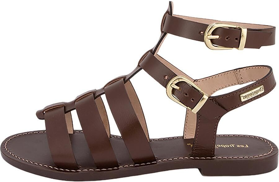 Les tropeziennes par M. Belarbi Leren sandalen van Les Hagora