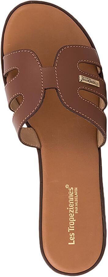 Les tropeziennes par M. Belarbi Leren sandalen Les Hamigos
