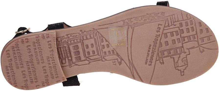 Les tropeziennes par M. Belarbi Leren sandalen Les Hastral