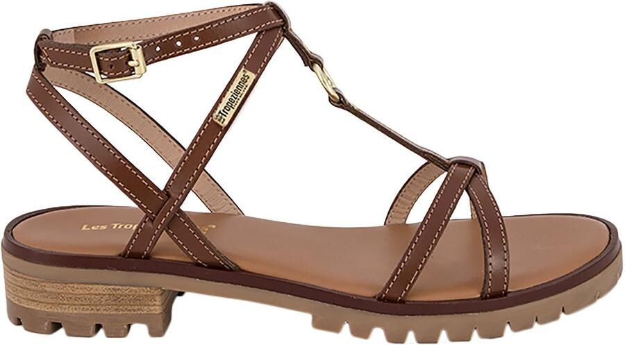 Les tropeziennes par M. Belarbi Leren sandalen Les Haura - Foto 2