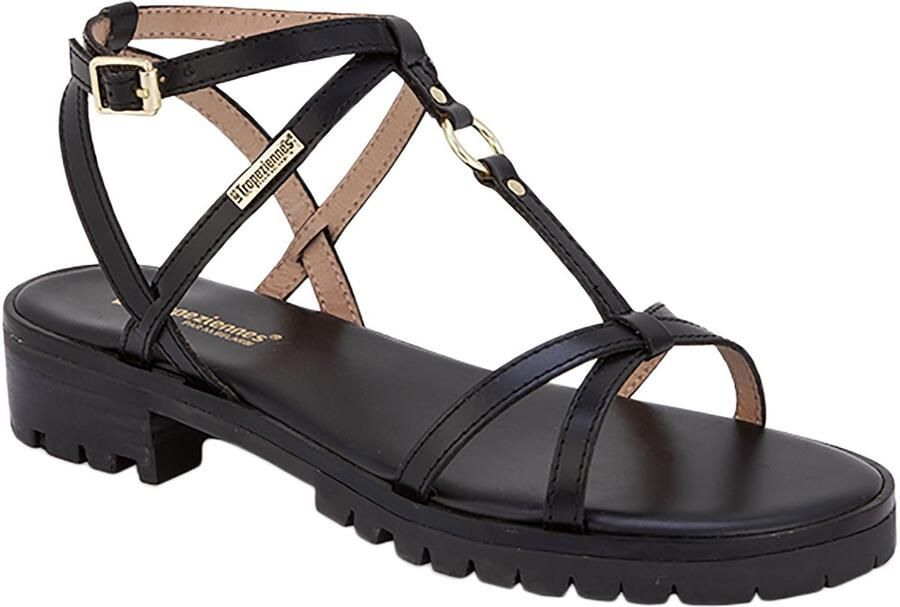 Les tropeziennes par M. Belarbi Leren sandalen Les Haura