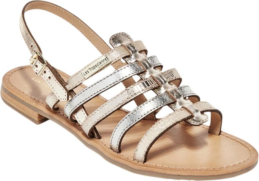 Les tropeziennes par M. Belarbi Leren sandalen Les Havagum