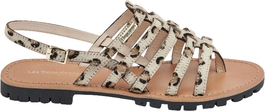 Les tropeziennes par M. Belarbi Leren sandalen Les Hexaco