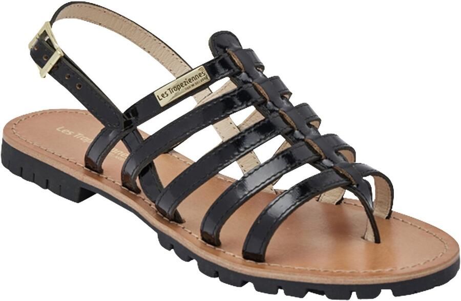 Les tropeziennes par M. Belarbi Leren sandalen Les Hexaco