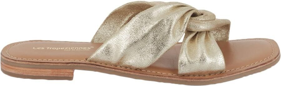 Les tropeziennes par M. Belarbi Leren sandalen Les Hirok