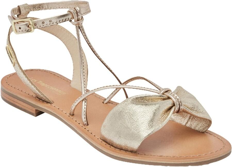 Les tropeziennes par M. Belarbi Leren sandalen Les Hiromak