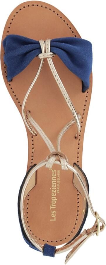 Les tropeziennes par M. Belarbi Leren sandalen Les Hiromak Suède