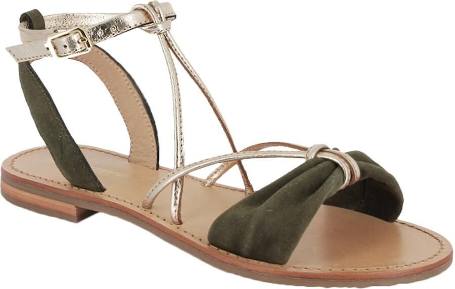 Les tropeziennes par M. Belarbi Leren sandalen Les Hiromak Suède