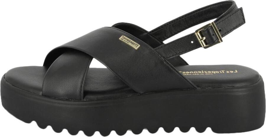 Les tropeziennes par M. Belarbi Leren sandalen Les Tropreziennes Par M. Belarbi Dorine