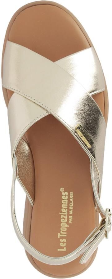 Les tropeziennes par M. Belarbi Leren sandalen Les Tropreziennes Par M. Belarbi Dorine
