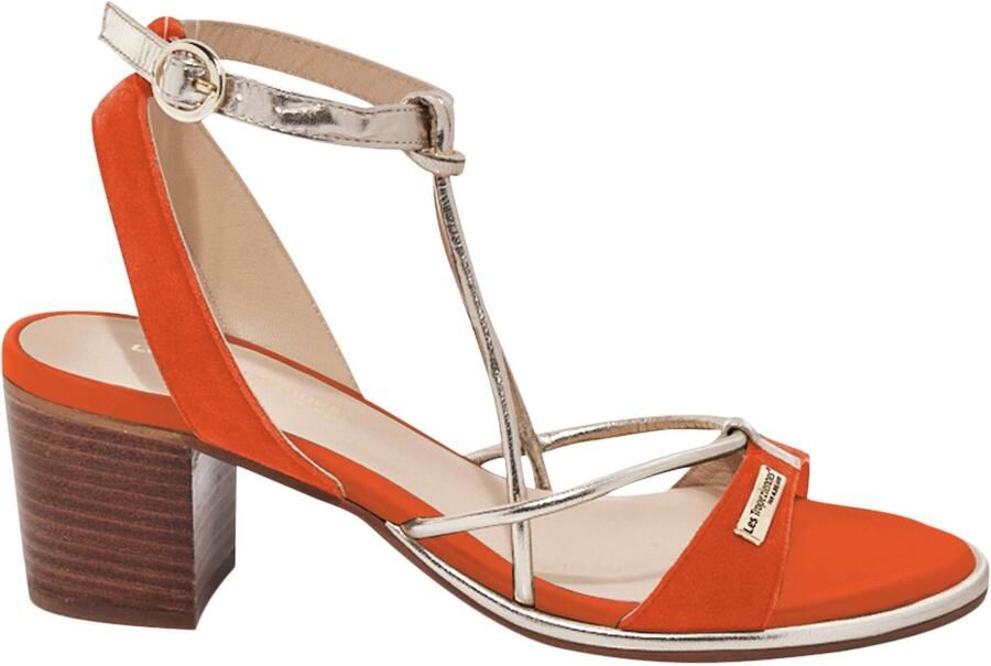 Les tropeziennes par M. Belarbi Leren sandalen met hak