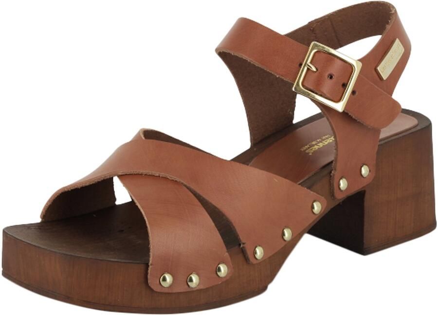 Les tropeziennes par M. Belarbi Leren sandalen met hak Les Paolita