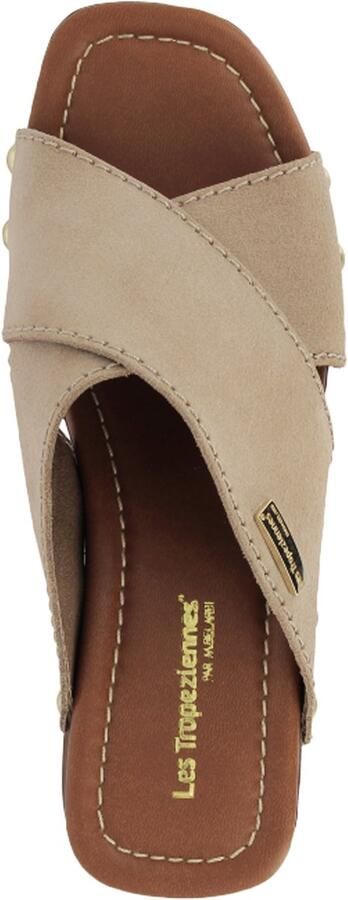 Les tropeziennes par M. Belarbi Leren sandalen met hak Les Pipa