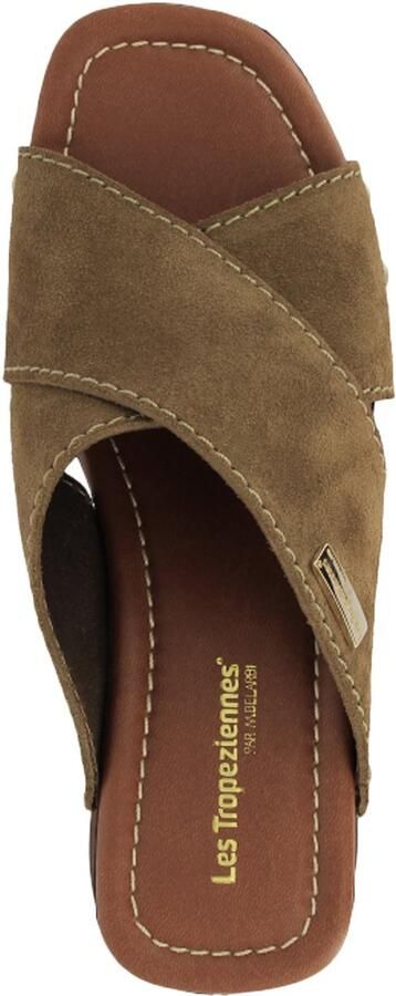 Les tropeziennes par M. Belarbi Leren sandalen met hak Les Pipa