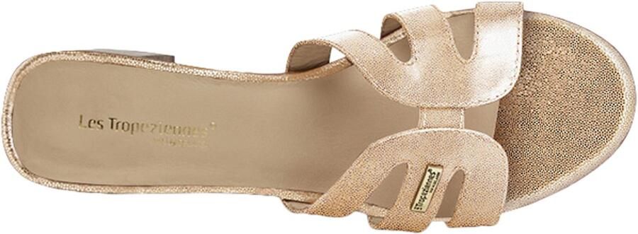 Les tropeziennes par M. Belarbi Leren sandalen met hak van M.belarbi Livia